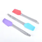 Silicone Spatula Butter Cake Cream Scraper Blade Batter Brush Baking TooDI