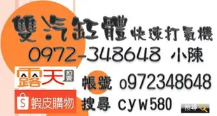 雙缸快速打氣機、類空壓機 便捷免換油自帶儲氣筒車用電源12v或家用110v使用 售2389