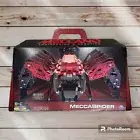 Meccano MeccaSpider Engineering & Robotics Set Level 3 Build 291 Pcs New Sealed