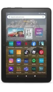 Amazon Fire HD 8 Tablet HD Display 8" 64 GB 13 hrs Alexa Pad Wifi Twilight Blue