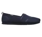 Skechers Women's BOBS Plush Lite - Winter Skies Slip-On Navy - 34462-NVY, Navy
