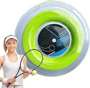 Tennis Racquet String | Tennis string for training | Tennis String Reel for Tennis Enthusiasts | High Elastic Tennis Practice and Training String for Shock and Vibration Preventing, 200m