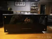 AN 300B Phono Preamplifier DIY Chassis Aluminum Panel Iron Body Amplifier Box