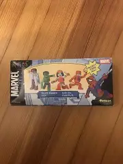 Marvel Minimates Bruce Banner Hulk Elektra Daredevil 4 pack 2003 New In Box