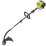Ryobi 25 cc 2-Cycle Full Crank Curved Shaft Gas String Trimmer Weed Eater Whack