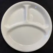 Corning Corelle Winter Frost 10 1/4" Compartmented Plates Brand New Mint