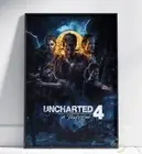 Uncharted Game Poster | Nathan Drake Wall Art 4