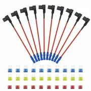 Fuse Tap Car Add-A-Circuit Blade Holder Standard Mini Micro2 APS ATO ATC ATM APM