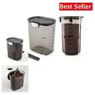 UV-Blocking Airtight Food Storage Container Set with Magnetic Scoop - BPA Free