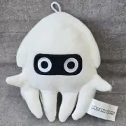 Mario Kart Blooper Plush 10 inch Super Mario Bros Mario Kart NWOT White Toy