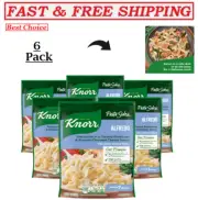 (6 Ct)Knorr Pasta Side Dish For Delicious Quick Pasta Side Dishes Alfredo,4.4 Oz