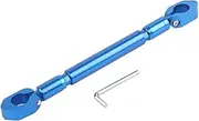 Motorcycle Balance Bar, Aluminum Alloy Motorcycle Balance Handlebar Cross Bar Motorbike Accessories for Handlebar with 22mm Diameter(Blue)