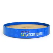 Disc-shaped Corrugated Paper Cat Scratch Board Cat Litter Claw Toy