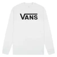 在飛比找蝦皮商城優惠-VANS CLASSIC L/S TEE WHITE 長T 