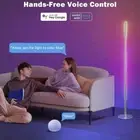 RGB Smart LED Corner Lamp with WiFi APP Remote Control