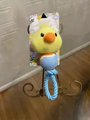 Jmle Hello Spring Interacts Chicken 12” Dog Toy With Squeaker Very Soft