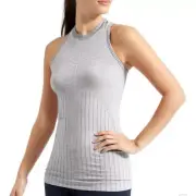 Athleta Sojourn Tank in Gray Size Large L #591312