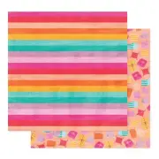 Shimelle Reasons To Smile Double-Sided Cardstock 12"X12"-Rest often - 25 Pack