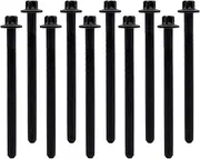 HiSport ES72474 Engine Cylinder Head Bolt Set Compatible with Buick Encore 2013-2021, Cadillac ELR 2014-2016, Chevrolet Cruze 2011-2016 Cruze Limited 2016 Sonic 2012-2020 Trax 2013-2021 Volt 2011-2015