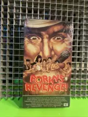 Porky's Revenge (Betamax/BETA) NOT VHS SEALED WATERMARKS SEX COMEDY