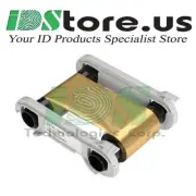 Evolis RCT016NAA Gold Monochrome Ribbon for Elypso/Zenius/Primacy - 1000 prints