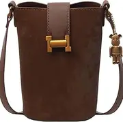 [GRISDEPPD] Ladies bucket bag handbag crossbody bag Joker