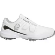 Adidas adidas ZG23 BOA Golf Shoe Cloud White/ Black/Silver Metalic SZ 11 GY9713