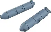 XJ144264 1/144 US AH-64D Attack Helicopter Weapons Supplement Apache Jammer