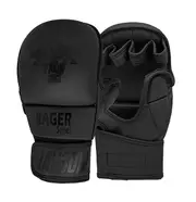 MMA Gloves Synthetic Leather Grappling Gloves for Men & Women Cage Fight & Punching Bag Gloves for UFC Training & Sparring by Javson