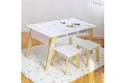 ALL 4 KIDS Axel Craft Play Table and 2 Chairs Set