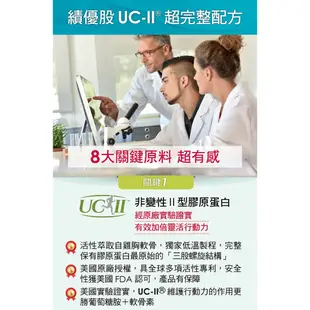 樂健非凡 績優股UC-II 2盒組