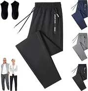 [OVFD] Blue Chic Store Stretch Active Unisex Ultra Stretch Quick Drying Pants Comfyfit Unisex Quick Drying Pants
