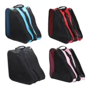 Roller Skating Bag Ice Skate Bag Pouch Portable Roller Skate Carrier Skating