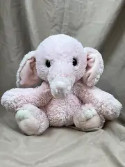 Aurora Baby Plush Pink Elephant Stuffed Animal Toy 9" Kellytoy NWOT New Lovey