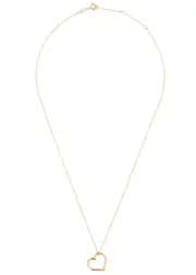 Aliita Corazon Brillante 9kt Gold Necklace - One Size One Size
