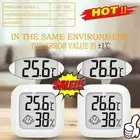 Indoor LCD Digital Humidity Temperature Thermometer Hygrometer Room Meters