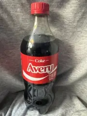 Share a Coke with Avery 2025 Personalized Gift Coca Cola Bottle 20oz
