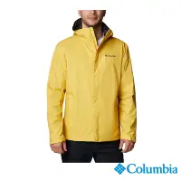在飛比找Yahoo奇摩購物中心優惠-Columbia哥倫比亞 男款-OT防水外套-黃色 URE2