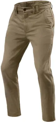 Revit Dean SF Motorcycle Textile Pants, beige, Size 28 34 for Men