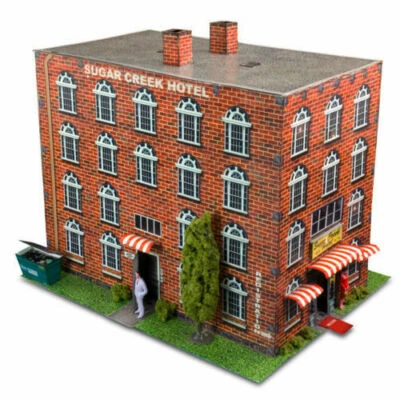 1/32 Slot Car Hotel Fits Carrera, Scalextric, Strombecker, Eldon, Lionel