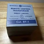 *NEW * GE General Electric RT-1 Remote Control Transformer 115-24V 60Hz