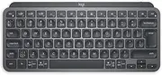 Logitech MX Keys Mini Minimalist Wireless Illuminated Keyboard, Compact, Bluetooth, Backlit, USB-C, Compatible with Apple MacOS, iOS, Windows, Linux, Android, Metal Build, Graphite