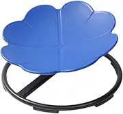Llazsybz Kids Swivel Chair, Sensory Toys Chair Balance Physical Equipment Non Slip Wobble Chair for Children Improve Balance, Blue