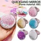 Magnifying Makeup Cosmetic Compact Folding Mirror for Purse Handbag Travel Z4I5