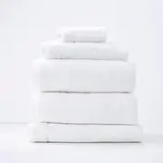 Renee Taylor Aireys 650 GSM Zero Twist 5 Piece Snow