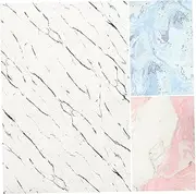 TEMPNAP 3 Sheets Marbling Pattern Soap present Wrapping Paper Elegant Packing Paper for Birthday Christmas Crafts Parties Delicate Workmanship