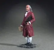 BRITAINS MUSEUM COLLECTION 10114 BENJAMIN FRANKLIN AMERICAN STATESMAN