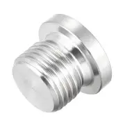 Countersunk Plug Hex Head Socket M16 x 1.5 Male Stainless Steel Pipe Fitting