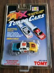 AFX TOMY TURBO AUSTRALIAN CARD LION # 8 SLOT CAR ,NEVER OPENED MIP !!!!!