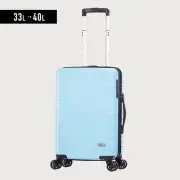 mobus A.L.I Hard Carry Suitcase Mint 33L 40L MBC-1910-18 Dial Type TSA Lock New